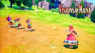 Visions of Mana NEW Gameplay - Xbox Developer Direct 2024