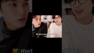 Not going to let Coups in😂 #seventeen #mingyu #wonwoo #scoups