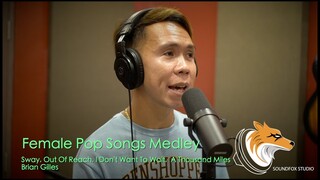 Female Pop Songs Medley | Brian Gilles