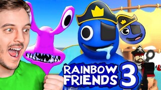 RAINBOW FRIENDS CHAPITRE 3 OFFICIEL : DATE DE SORTIE ET LEAK ?!!