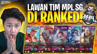 Pake Lancelot Ranked Lawan Tim MPL SG (EVOS SG) Auto Serius! - Mobile Legends