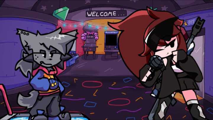 Nyaw 😺, but it's Kapi & Tactie v2 Sings It (FNF Cover)