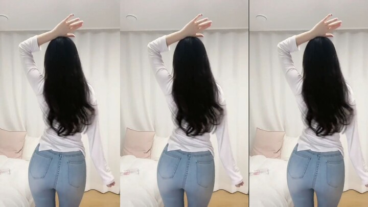 Peringatan nuklir di depan, lihatlah tubuh yang sempurna dalam celana jeans ketat. 10 TERATAS Nomor 