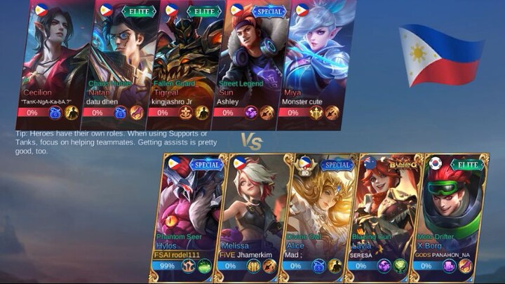 tamang pag adjust sa game para manalo 😊