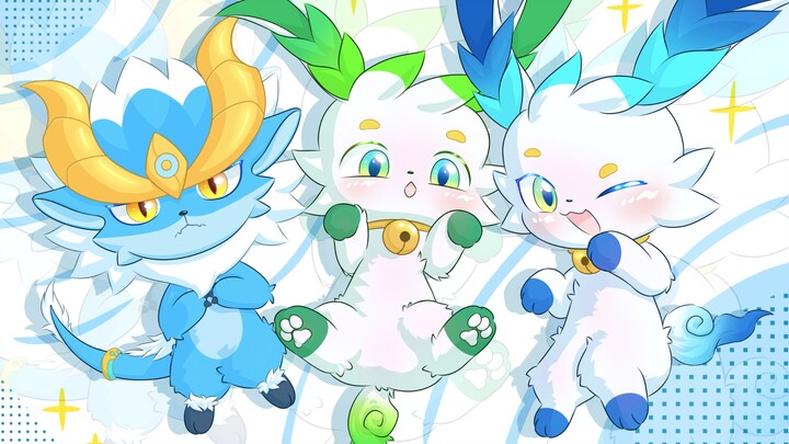 It’s not a problem to buy all three~uwu