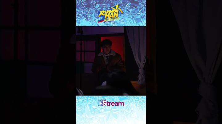 Kokoy De Santos, napahagulgol dahil sa multo! #shorts | Running Man Philippines 2