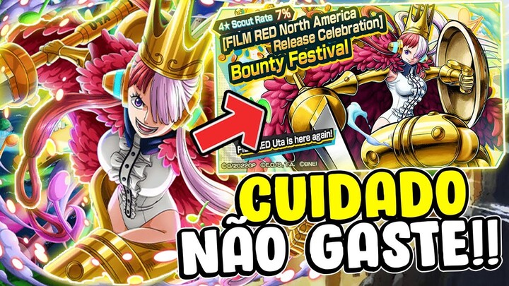 NÃO GASTE NA UTA ANTES DE VER ESSE VÍDEO NESSE JOGO DE ONE PIECE PARA CELULAR【One Piece Bounty Rush】