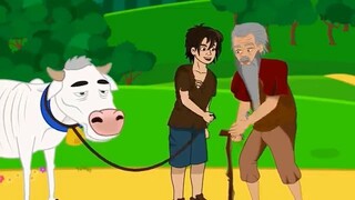 แจ็คผู้ฆ่ายักษ์ - หนูน้อยหมวกแดง _ การ์ตูน – นิทานก่อนนอน