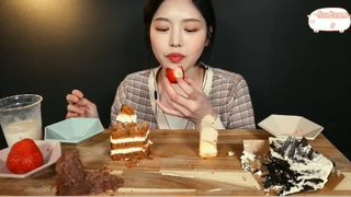 Bánh crep, bánh kem cà rốt... phần 6 #anngonmoingay
