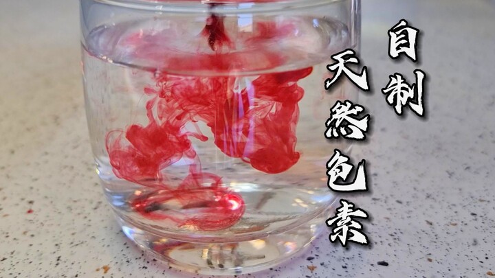 Còn loại phẩm màu nào lành mạnh hơn thế này nữa không?