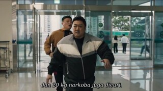 THE ROUND UP : NO WAY OUT (2023) FULL HD SUB INDO