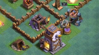 Clash of Clans: Video có tác động thấp "Knocking Awakening the Sleeping Mind"