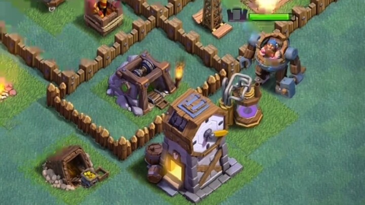 Clash of Clans: "Knocking Awakening the Sleeping Mind" low-impact video