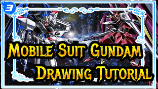 [Mobile Suit Gundam]
Drawing Tutorial: How to Create Texture of Metal_3