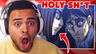 THE BIGGEST PLOT TWIST IN ANIME HISTORY! Attack On Titan Season 4 Episode 20 REACTION!