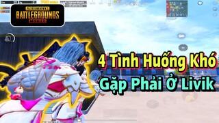 4 Tình Huống Khó Và Cách Xử Lý Thông Minh Trong Livik | Bong Bong TV [PUBG Mobile] #14