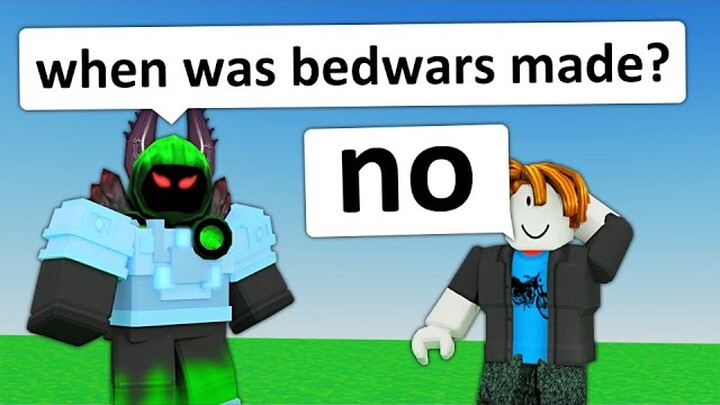 Roblox BedWars QUIZ...