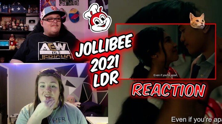 Kwentong Jollibee Valentine Series 2021: LDR REACTION!! 🔥