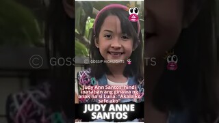 Judy Ann Santos, hindi inasahan ang ginawa ng anak na si Luna: "Akala ko safe ako"