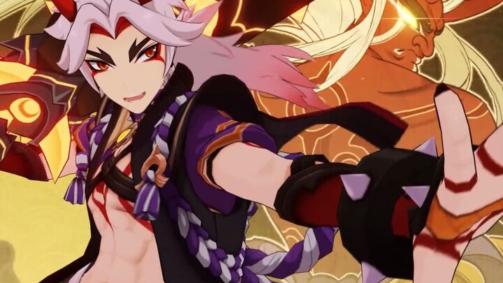 Yidou: "Hancurkan untukku!" Armor: ? ? ?