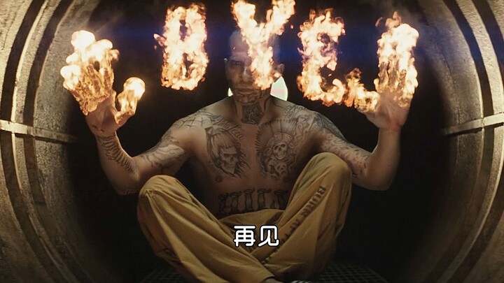 The moment Flame Demon makes his move, I’m flooded with an overwhelming sense of security.