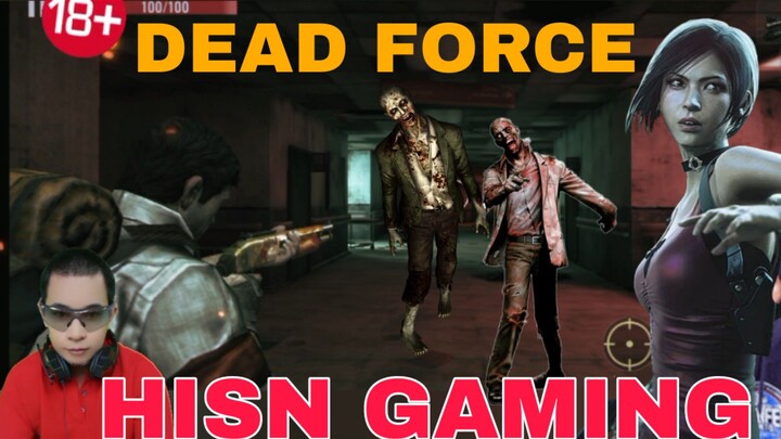game dead force, zombie meledak saat tertembak