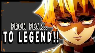 ZENITSU DEMON SLAYER - PENAKUT TAPI BERBAKAT | PROSANIME