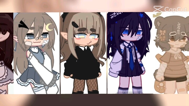 gacha club cite girl