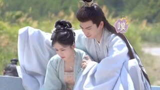 《宁安如梦》花絮，白鹿专属的“张凌赫版遮阳伞，挡光挡灰尘”！不要太好用！