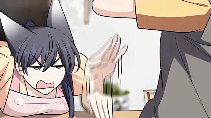 تشيان آن يتعلم أيضًا كيف يلفت الفتيات