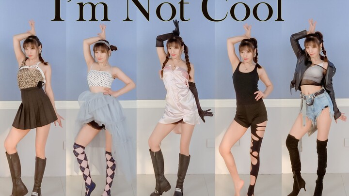 拽姐！新年辣！泫雅I'm Not Cool5套换装翻跳【纪嘉仁】