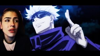 Rap do Satoru Gojo (Jujutsu Kaisen) - MAIS PODEROSO DESSE MUNDO TODO | | REAÇÃO | INDI JADE