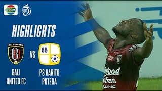 Highlights - Bali United FC VS PS Barito Putera | BRI Liga 1