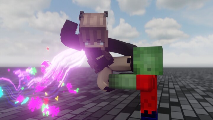 The girls in MC are so cool!