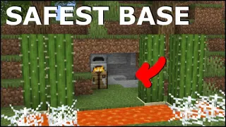 The Most SAFEST House in Minecraft!