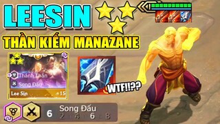 LEESIN 3 SAO + X2 ĐẠI BÁC ITEM ORNN 1 SÚT BAY NGUYÊN SÀN
