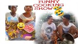 FUNNY COOKING SHOW ! in the PHILIPPINES 🤣🤣🤣