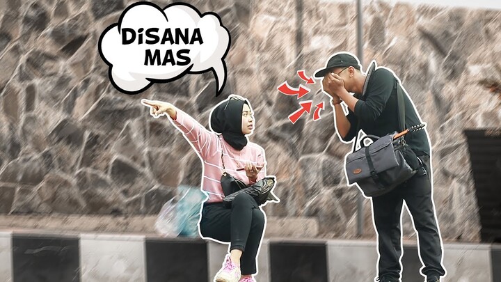 NANYA ALAMAT PAS DITUNJUKIN MALAH TUTUP MATA