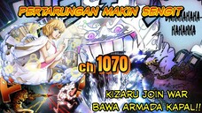 STUSSY PUNYA PERAN PENTING UNTUK ARC SELANJUTNYA?! | ONE PIECE 1070