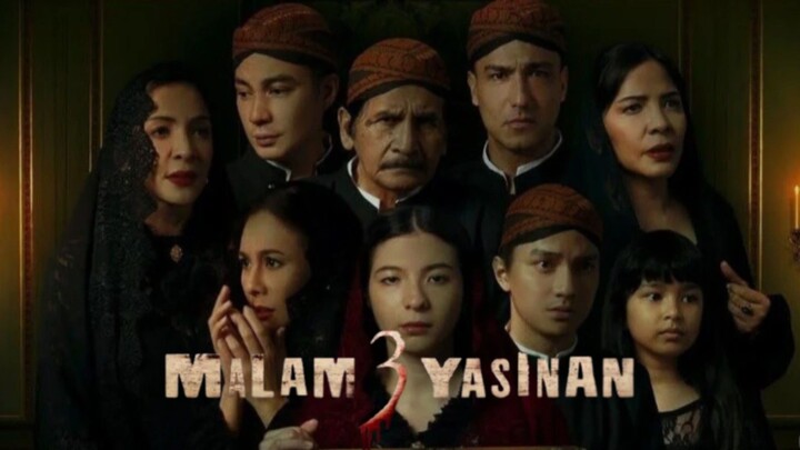 Malam 3 Yasinan | Misteri Keluarga Pemilik Pabrik Gula | Film Horor Indonesia Januari 2026