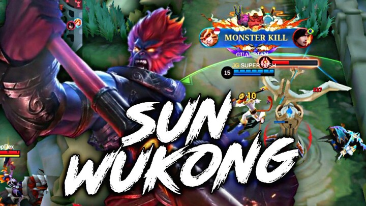 GENDONG-GENDONG PUBLIK PAKE SUN ROAM!! - Mobile Legends