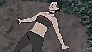 sarada uciha latihan kunai Boruto two Blue Fortex Scene