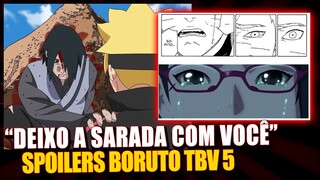 "DEIXO A SARADA EM SUAS MÃOS" - Spoilers Boruto Two Blue Vortex Cap. 5 - Fred | Anime Whatever