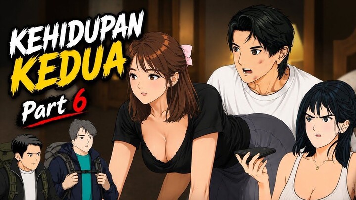 KEHIDUPAN KEDUA PART 6 ‼️ DRAMA ANIMASI SEKOLAH #dhotdesign #tornado