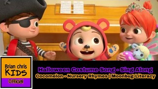 Halloween Costume Song - Sing Along | Cocomelon - Nursery Rhymes | Moonbug Literacy