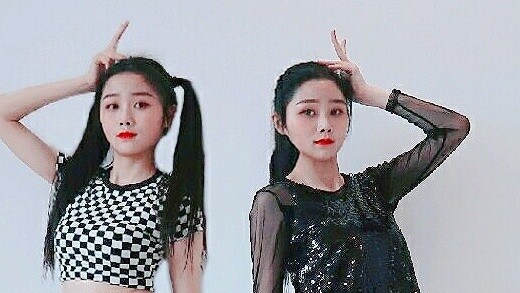 【Girl Ting】ITZY-Dalla Dalla Double ponytail? Or single ponytail?