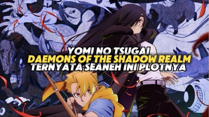 Anime Yomi No Tsugai dan episode 1 nya udah ngeselin banget.