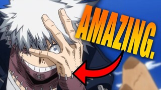 Dabi's Reveal Was AMAZING