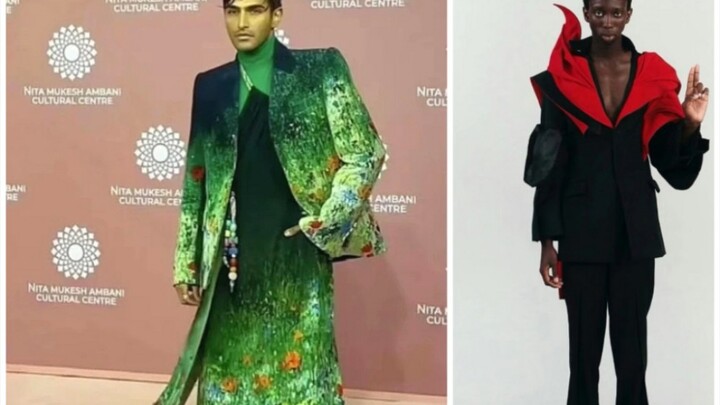 كل ملابس LV قبيحة؟ لذلك لا تُطابِقْ أزياءَكَ مع أزياءِ غونغ جون!