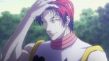 "What kind of handsome guy is Hisoka after taking off his makeup!"